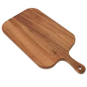 Planche à découper en bois naturel avec grain lisse pour une surface de coupe respectueuse des couteaux - Product Image 1