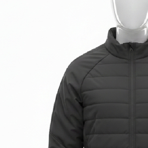 Veste matelassée légère de haute qualité, finition mate, taffetas 100% polyester avec rembourrage 150 g/m², fermetures éclair sur le devant et les poches. - Product Image 4