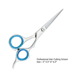 Ciseaux de coiffeur professionnels 61, droits, pour droitiers, en acier inoxydable, ultra-affûtés, personnalisables, instruments de coupe de cheveux - Product Image 2