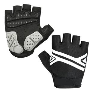 Guantes de Ciclismo de Medio Dedo Ammara de Cuero con Protección UV, Acolchado de Gel Antideslizante y Cierre de Gancho y Bucle Ajustable en la Muñeca - Product Image 4