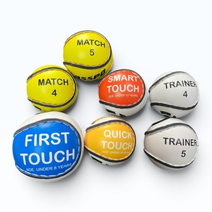 Custom Logo Printed Hurling Sliotars Factory Direct Wholesale <b>Smart</b> Touch Training Balls Durable All-Weather PU Leather - Product Image 3