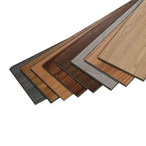 Suelo SPC de 5mm y 6mm, Resistente al Agua, Ecológico, Antideslizante, Diseño Moderno, Instalación Adhesiva, EIR para Edificios de Oficinas - Product Image 1
