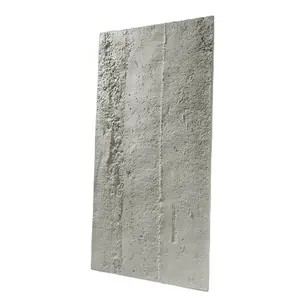 New Product Small Slab Cement Board Stone Rock Wall Cladding