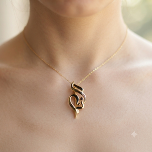 14K Solid Gold Custom Handmade Unique Designer Brooch Luxury <b>Badge</b> Brooch Fine Jewelry for Wedding Engagement Parties and Gifts - Product Image 2