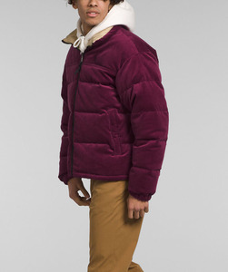 Chaqueta Acolchada de Forro Polar con Capucha Desmontable, Cierre de Cremallera, Ropa de Invierno, Color Sólido, Cortavientos, Manga Larga, Largo Regular - Product Image 2