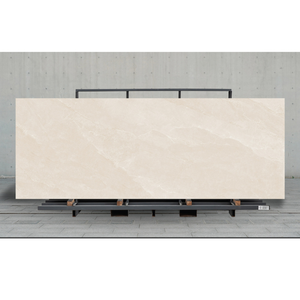 Dalle de porcelaine mate à motifs larges, style minimaliste moderne, aspect pierre de grès perlée, épaisseur 15 mm, 800x2400 mm, antidérapante et résistante à l'usure - Product Image 3