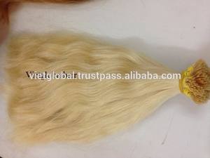 Extensions de cheveux naturels pour filles vietnamiennes Straight I Tip Design en différentes couleurs et styles Produits pour cheveux humains - Product Image 3