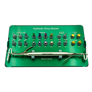 Kit Hidráulico Sinus Master con Jeringa de Presión Controlada, Juego de Instrumentos Quirúrgicos Dentales de Acero Inoxidable para Implantes - Product Image 3