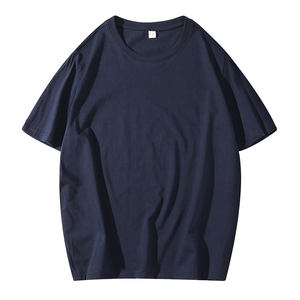 T-shirt de sport décontracté pour homme à col rond, coupe régulière, manches courtes, impression photo personnalisée, 180 grammes, compressé, respirant, 100% coton - Product Image 1