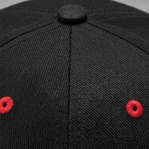 Meilleur fabricant et fournisseur de casquettes de baseball brodées sur mesure, broderie 3D, visière incurvée, casquettes de sport - Product Image 3