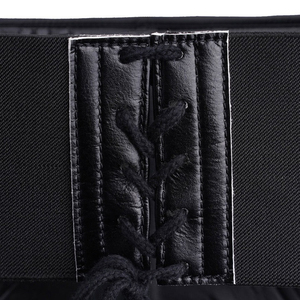 Protector Inguinal de Boxeo FLy de Cuero Negro Transpirable y Duradero con Logotipo Personalizado ROCKRUSH INDUSTRY para Competiciones en Todos los Tamaños - Product Image 6