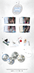 LE SSERAFIM - 2ème album studio [PUREFLOW Pt.1] CD Pop coréen - Product Image 2