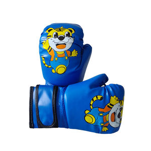 Gants de boxe pour enfants OEM 2026, motif tigre mignon, en cuir PU de qualité supérieure, pour l'entraînement des jeunes, fabriqués par TRIOTAKE INDUSTRY - Product Image 5