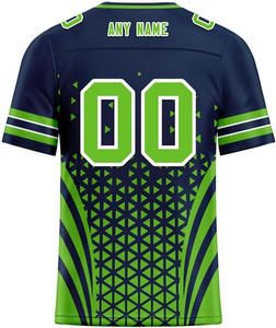 Camiseta de Rugby Premium con Material Transpirable y Apariencia Profesional para Jugadores, Personalizable con Logotipo - Product Image 2