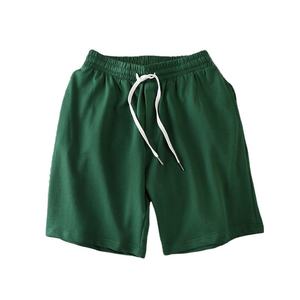 2025 Summer Men's Sublimated Breathable <b>Mesh</b> Shorts Active Athletic Quick Dry Training Solid Elastic Waist - Product Image 3
