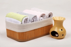 Buy Now Organic Cotton Waffle Weave Dish Towels <b>Kitchen</b> Soft Lint-Free Highly Absorbent Quick Drying Long Lasting Easy Maintain - Product Image 2