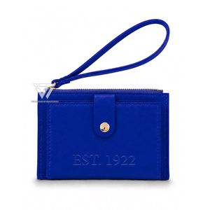 Wholesale Sigma Gamma Rho Sorority ΣΓΡ EST. 1922 Embossed Faux Leather Multi Functional <b>Wristlet</b> Wallet Greek Paraphernalia - Product Image 1