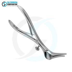 Espéculo Nasal Killian Manual, Instrumento Médico Profesional de Acero Inoxidable Reutilizable para Hospitales y Clínicas ORL - Product Image 1