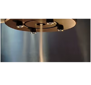 Boquilla de pulverización ultrasónica de titanio con accesorio de modelado de aire que opera a 120 kilohercios para uso en recubrimientos de superficies - Product Image 5