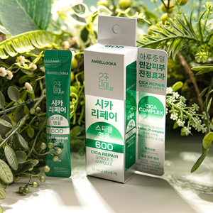 Cosmetici Coreani Angellooka CICA REPAIR SPICULE AMPOULE 600 12ml (2ml*6pz) - Product Image 1