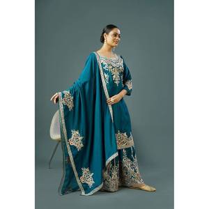 ชุดพื้นล่างสุดแฟนซีและชุดเสื้อผ้าเย็บปักลายและลำดับดอรีขนาด XL - Product Image 1