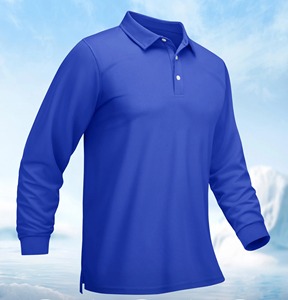 Polo homme coupe classique à manches courtes, en coton respirant, personnalisable avec logo de marque - Product Image 5