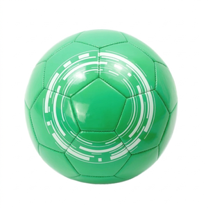Balón de Fútbol con Diseño Cyber Tech Brillante, Precio de Fábrica, 32 Paneles, Tamaño 5, Ligero, Construcción Ecológica, Hexagonal, Pentagonal - Product Image 6