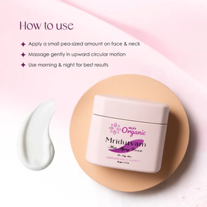 Crema Antiedad Mridutvam para Piel Grasa, Control de Grasa, Reducción de Poros y Luminosidad Juvenil - Product Image 6