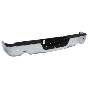 Parachoques Trasero para Dodge Ram 1500 2010-2012 con Ventilaciones Dobles, Plateado/Acero, Piezas de Carrocería para Camioneta - Product Image 2