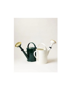 Regadera de metal resistente para plantas de jardín, cuerpo duradero, boquilla larga, flujo suave, revestimiento resistente al óxido - Product Image 4