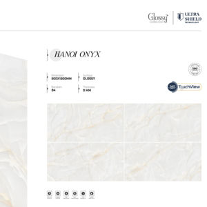 Azulejos de porcelana brillante de lujo de diseño, 800x1600, 1200x1800, 750x1500 mm, azulejos de gran formato para arquitectura interior moderna - Product Image 1