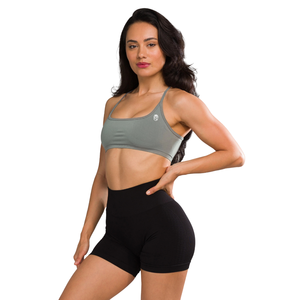 Sujetador deportivo sin costuras para mujer con espalda abierta y tirantes, para yoga y fitness, suave, elástico, con soporte, ligero, top de entrenamiento, color Ride - Product Image 1
