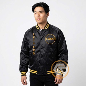 Personalizado para |   Chaqueta Varsity de Invierno/Otoño, Tejida, Bordada y Acolchada, de Alta Calidad, Transpirable, Estilo Griego para Hombre - Product Image 2