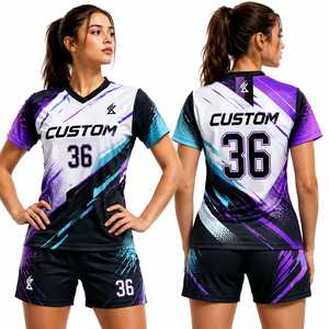 Nouveau Maillot de Foot Col V 2026 – Meilleur Prix, Haute Qualité, Respirant, Séchage Rapide, 100% Polyester – Pour Femme et Adulte - Product Image 3