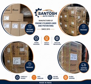 Manchon de cylindre CD17, alésage 80 mm, pièces de moteur diesel de qualité supérieure, fabriqué en Inde - Product Image 5