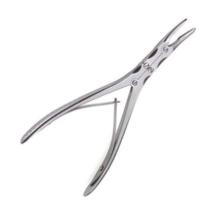 Orthopedic Beyer Bone Rongeur In Curved Design Heavy Duty Stainless Steel Beyer Bone Rongeurs CE ISO Certified By <b>Blush</b> Surgical - Product Image 3