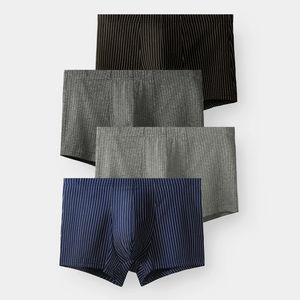 Ropa interior de algodón para hombre, bóxers sencillos de algodón para hombre, bóxers deportivos delgados de verano para hombre, cómodos y transpirables, fabricante líder de ropa interior. - Product Image 4