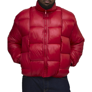 Wholesale bubble jacket premium puffer coat lightweight winter outerwear best quality custom logo fashion - Product Image 1