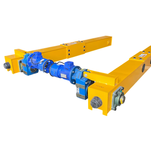 Grue EOT à entraînement par moteur et boîte de vitesses, 7,5 tonnes, 23 mètres, haute qualité |   Pont roulant robuste à poutre simple/double - Product Image 1