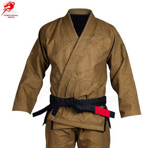 Uniforme Dobok Gi Personalizado con Etiqueta Privada, Uniforme Profesional de Artes Marciales para Equipos de Jiu Jitsu - Product Image 5