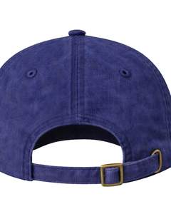 หมวกเบสบอลผ้าฝ้ายสีน้ำเงินกรมท่า ล้างสีแล้ว ปรับขนาดได้ ใส่ได้ทั้งชายและหญิง สไตล์ลำลอง สำหรับเล่นกีฬา ระบายอากาศได้ดี สวมใส่สบาย คุณภาพพรีเมียม - Product Image 6