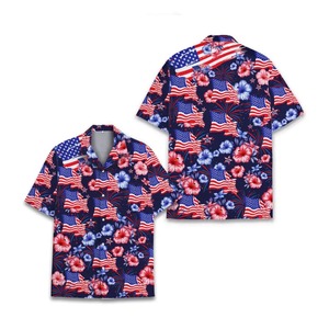 Chemise Hawaïenne Personnalisée pour Homme, Impression 3D de Haute Qualité, Chemise Hawaïenne Tricotée, Chemises Hawaïennes d'Été pour Hommes - Product Image 3