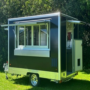 Efficient Mobile Food Trailer Designed For Catering Operations With Commercial Cooking Facilities Spacious Workspace - Product Image 1