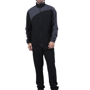 Chándal Deportivo Rohzen Otoño 2026 para Hombre, Tallas Grandes, Ligero, con Capucha, Logotipo Personalizado, Secado Rápido, Transpirable, 100% Algodón - Product Image 1