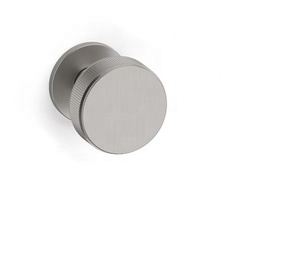 Decorative Solid Brass Cabinet Knob Nickel Polished Furniture Hardware <b>Dummy</b> Design Dresser Door Wardrobe Customizable - Product Image 3