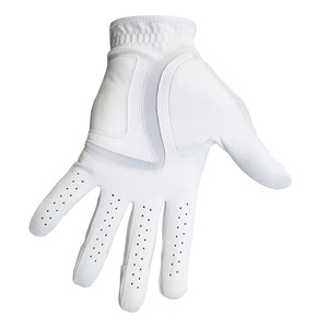 High Quality Durable Sports Golf Gloves for Adults Soft Breathable Cabretta Genuine Leather <b>Light</b> Weight Long Lasting Hand Fit - Product Image 4