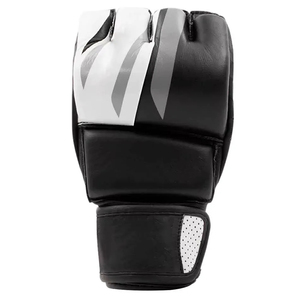 Guantes de MMA con logo personalizado, transpirables, con cordones, para hombre, en venta a precio mayorista económico. - Product Image 3