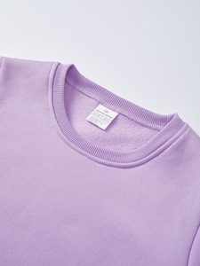 เสื้อสเวตเตอร์ผู้หญิงแบบมีฮู้ด ผ้าฟลีซ คอกลม ทรงโอเวอร์ไซส์ สวมใส่สบายๆ แฟชั่นฤดูใบไม้ร่วง เสื้อสวมหัวระบายอากาศได้ดี ทรงพอดีตัว - Product Image 3