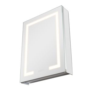 Specchio LED da Parete Incassato 20 X 26 con 3 Colori Dimmerabili, Armadietto Illuminato per Bagno - Product Image 1