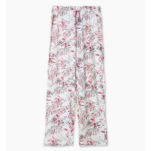 Breathable Fashion Casual <b>Pants</b> Supplier Customized Women Mid Waist <b>Summer</b> <b>Pants</b> Wide Leg Trousers OEM Women <b>Summer</b> Trousers - Product Image 1